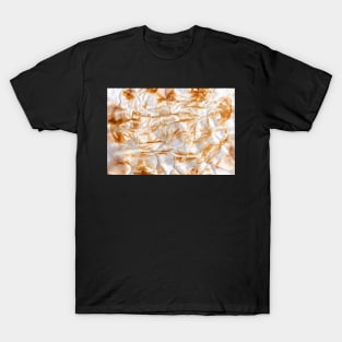 creased old paper.  grunge paper, vintage background T-Shirt